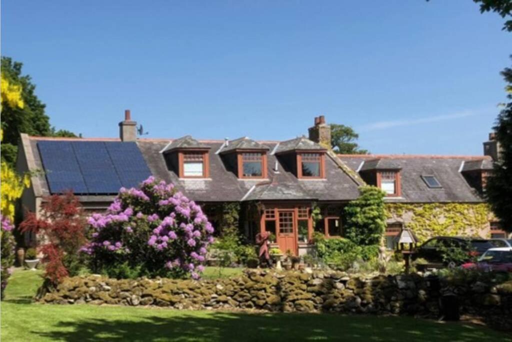 Serene Countryside Home With Manicured Gardens Stonehaven Dış mekan fotoğraf