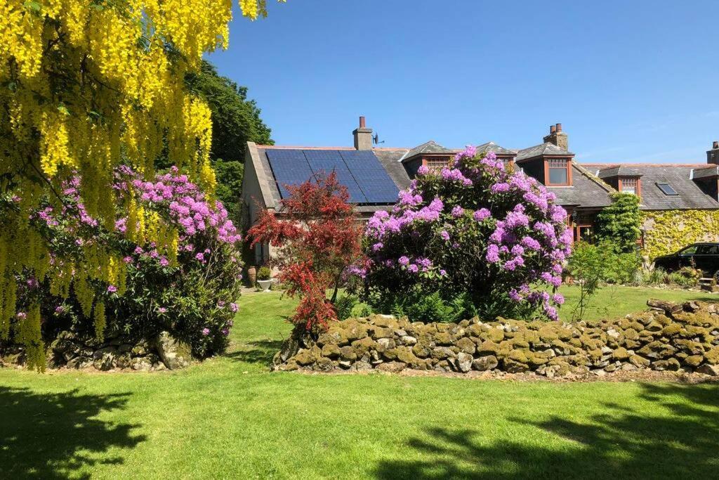 Serene Countryside Home With Manicured Gardens Stonehaven Dış mekan fotoğraf