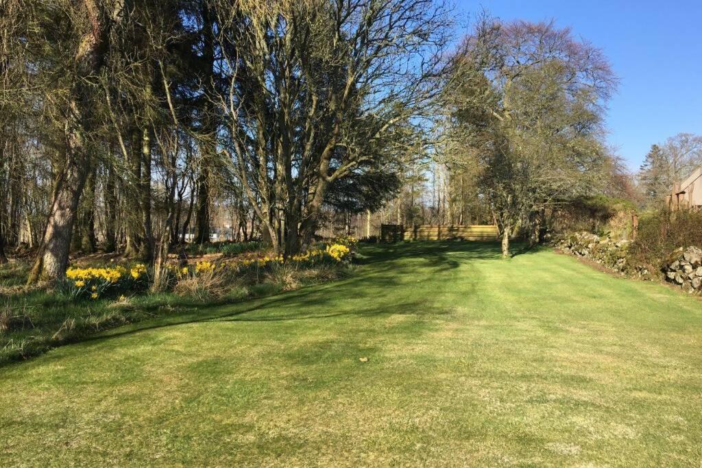 Serene Countryside Home With Manicured Gardens Stonehaven Dış mekan fotoğraf