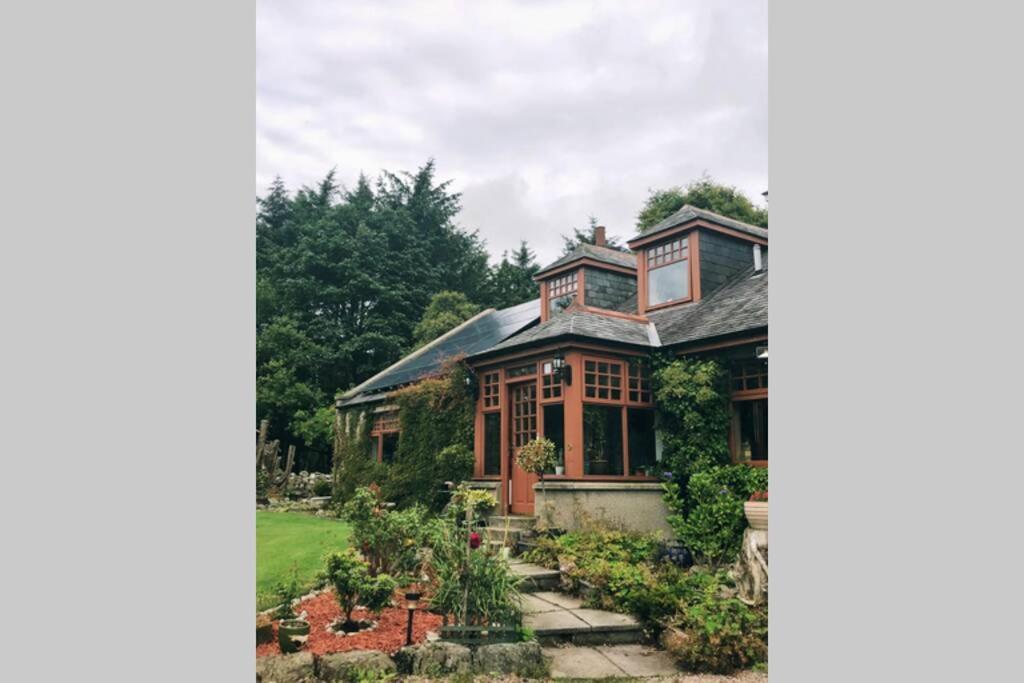 Serene Countryside Home With Manicured Gardens Stonehaven Dış mekan fotoğraf